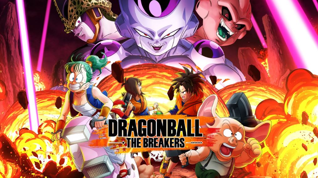 Asymmetrical Game DRAGONBALL: THE BREAKERS Is Now Available