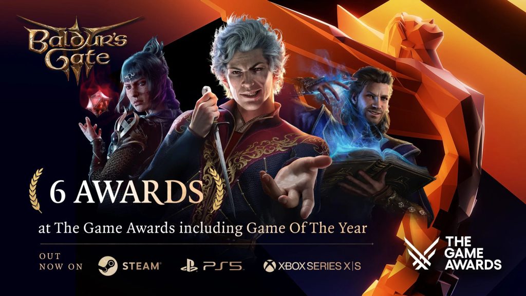 What will be the 6 GOTY nominations at The Game Awards 2023
