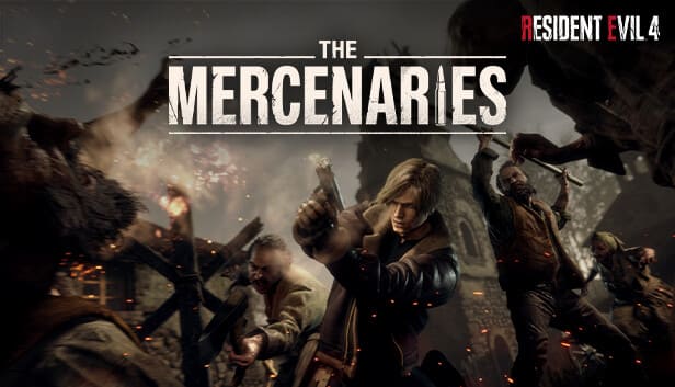 resident evil 4 mercenaries