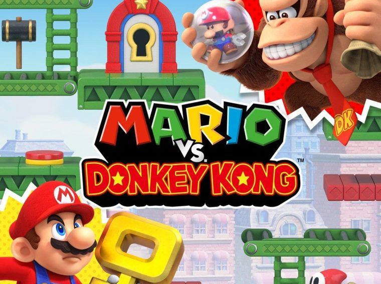 Mario-vs-Donkey-Kong